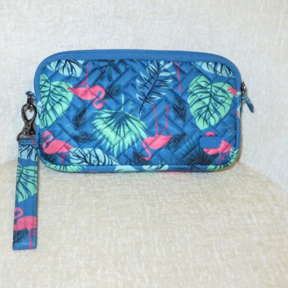 Lug Crossbody Coupe XL in Flamingo Blue EUC - Picture 6 of 6
